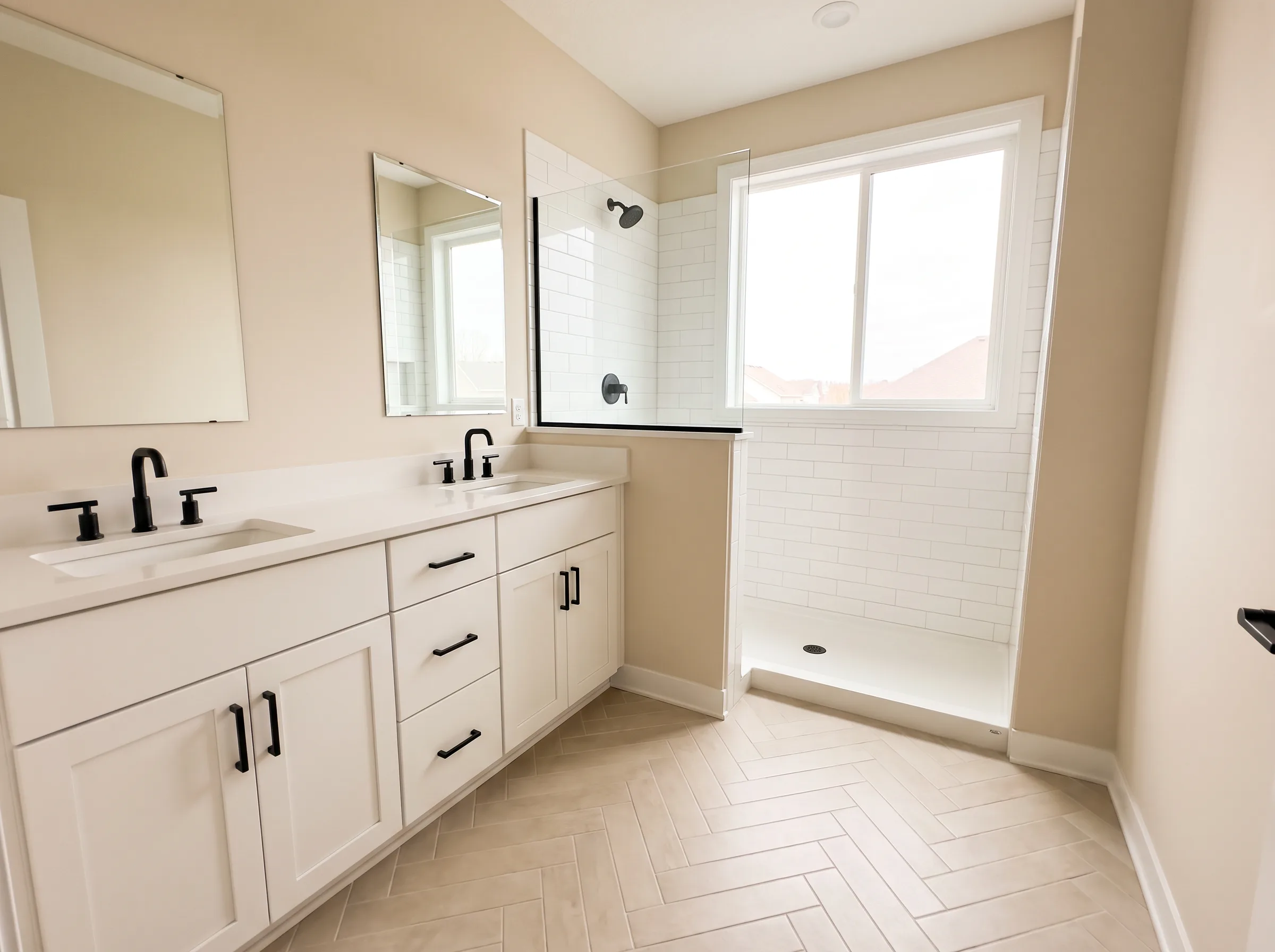 full remodel in a Lino Lakes home